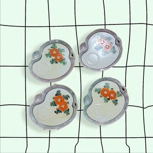 Vintage Japanese Plates